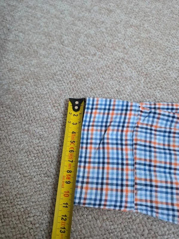 Vintage Men's Ralph Lauren Plaid Shirt Size M – photo 8